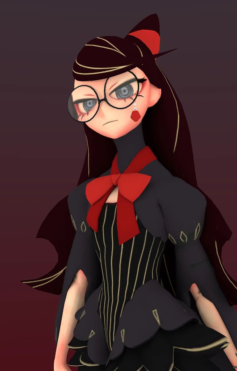 Cereza from Bayonetta: Origins